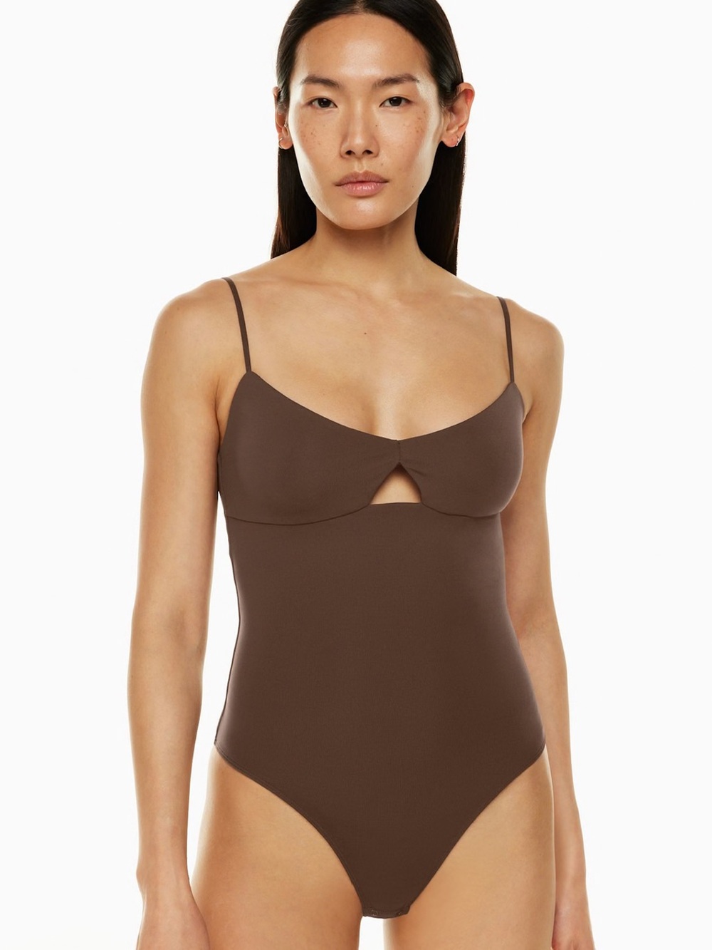 Aritzia Babaton Novus bodysuit black